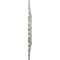 Ekena Millwork Orrington Ceiling Medallion (Fits Canopies up to 6 1/4"), 22"OD x 6 1/4"ID x 1 3/4"P, Flash Copper CM22ORFCS - alternate 2